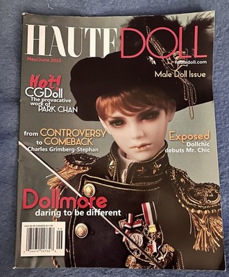Haute Doll Magazine May /June 2015  MALE Doll Issue  Deer Doll Project