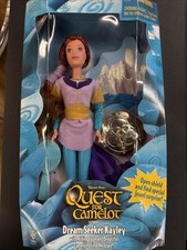 Quest for Camelot Dream Seeker Kayley 12" Doll Vintage Hasbro 1997 Warner NEW