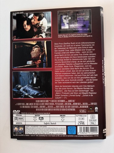 House on Haunted Hill (1999) – Warner Home Video DVD FSK 18 - Bild 3 von 3