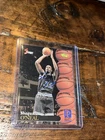 Shaquille O'neal Autograph 1995 Classic 5 Sport On Card Auto
