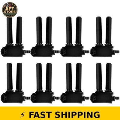 ECCPP UF504 Ignition Coils for Dodge Jeep 2005-2011 Pack of 8