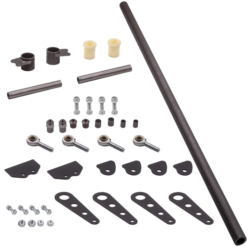 24-36 INCH FRAME RAIL WIDTHS UNIVERSAL ANTI-ROLL BAR SET WITH MOUNTINGS ROD ENDS