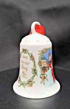 Hutschenreuther Weihnachtsglocke 1996 in OVP aus Gesch&auml;ftsaufl&ouml;sung