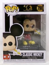 Funko Pop! 2021 Walt Disney Archives Preserving The Magic 798 Classic Mickey