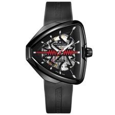 New Hamilton Ventura Elvis80 Skeleton Auto 42mm Men's Watch H24535331
