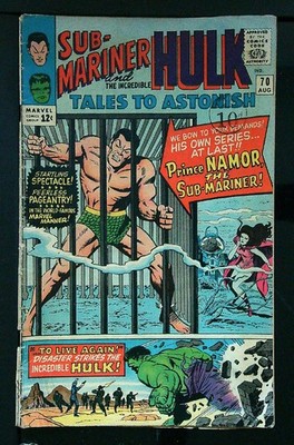 Tales to Astonish (Vol 1) #  70 VG  RS003