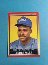 Andre Ware 1990 Score Football Card # 607 J1860