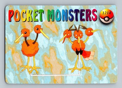 Pokemon Card - Goldeen & Seaking #1210 - Vending Machine - Holo | eBay