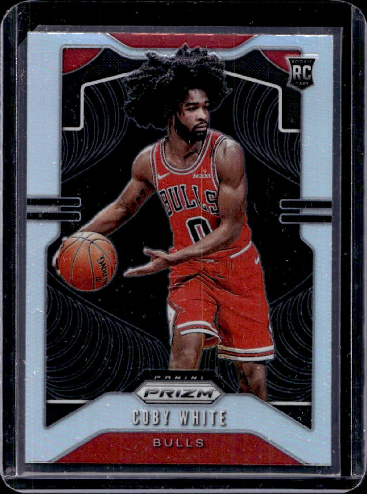 2019-20 Prizm Coby White RC Prizm Silver Rookie #253 Bulls