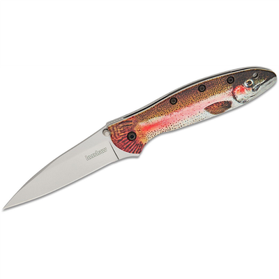 Kershaw 1660TROUT Leek Assisted Opening Knife USA Made Trout