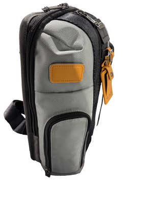 NEW Tumi Fremont HIGGINS 14.5” Sling Bag Backpack - GRAY w/ TAN