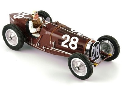 FLM,BUGATTI Type 59 #28 Monaco Grand Prix 1934 Brown, 1/18, FLM-118002/28M