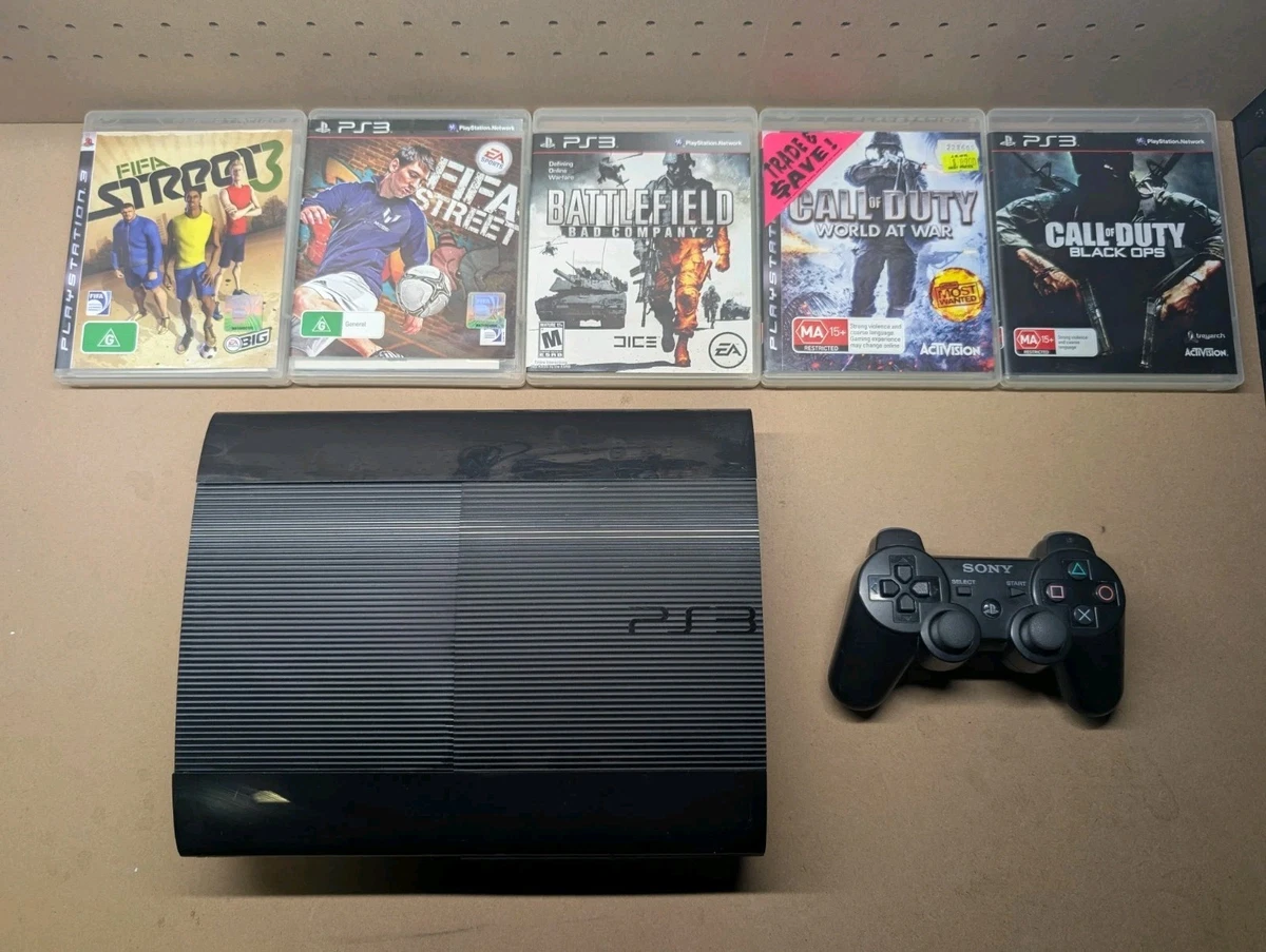 Las mejores ofertas en Sony PlayStation 3-Super Slim Consolas de