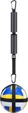 Volleyball Spike Trainer, Solo Serve Trainer Volleyball Attack Trainer, Self-...