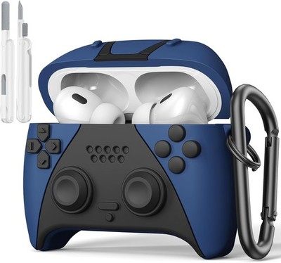 AirPods Pro 2nd/1st Generation Case with Cleaner Kit, Cute Funny Cool Design