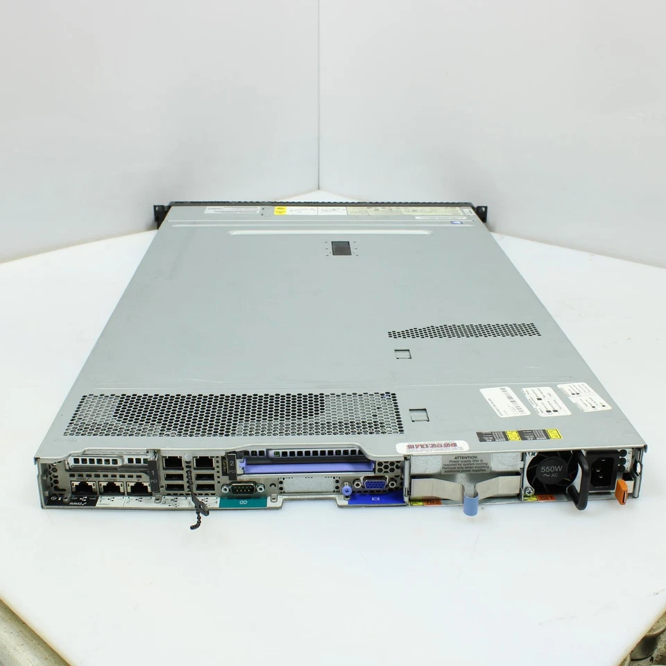 IBM X3550 M4 1x Intel Xeon E5-2640 0 @ 2.50GHz 48GB RAM No Drives/OS Server - Image 4 of 4