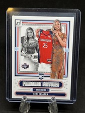 2025 Donruss WNBA - Kiki Iriafen Franchise Features RC #18 Mystics 🔥