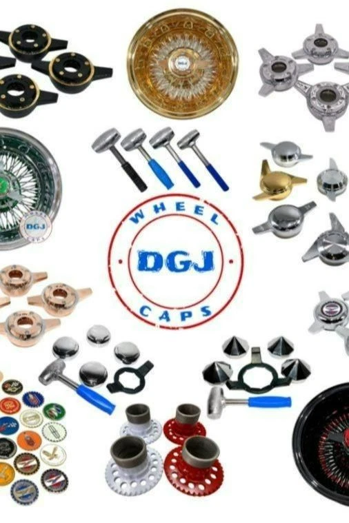 Knock-Offs for Lowrider Wire Wheels 4/22/26 at 10am