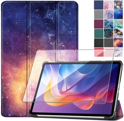 Lonfeid Schutzhülle + 9H Panzerfolie Glas für Xiaomi Redmi Pad 2 11 Zoll 2025 -3