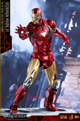 【ホットトイズ】アヴェンジャーズ　アイアンマン MARK Ⅵ MMS378D17 Buy Hot Toys MMS378D17 Marvel The Avengers Iron Man Mark VI 1/6