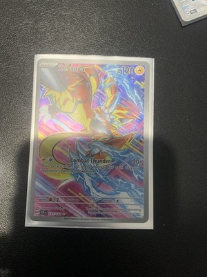 Zeraora 151/142 Sv07: Stellar Crown Holo