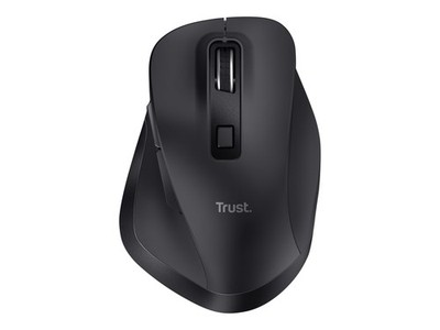 Trust Fyda Multidevice Kabellose Maus Maus 2400 dpi Optisch 6 Tasten 25708