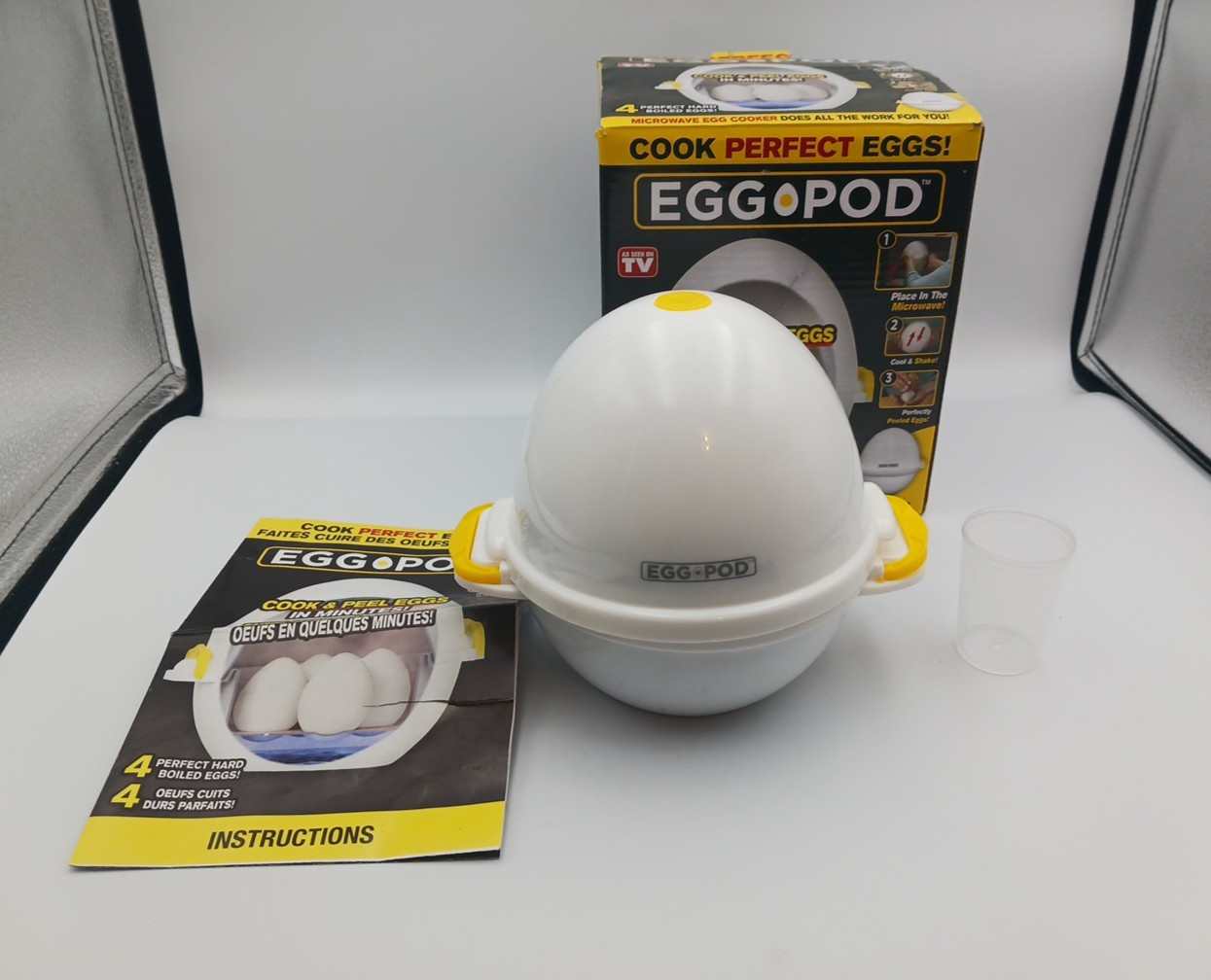 Egg Pod Model 7001fe "as Seen On Tv"