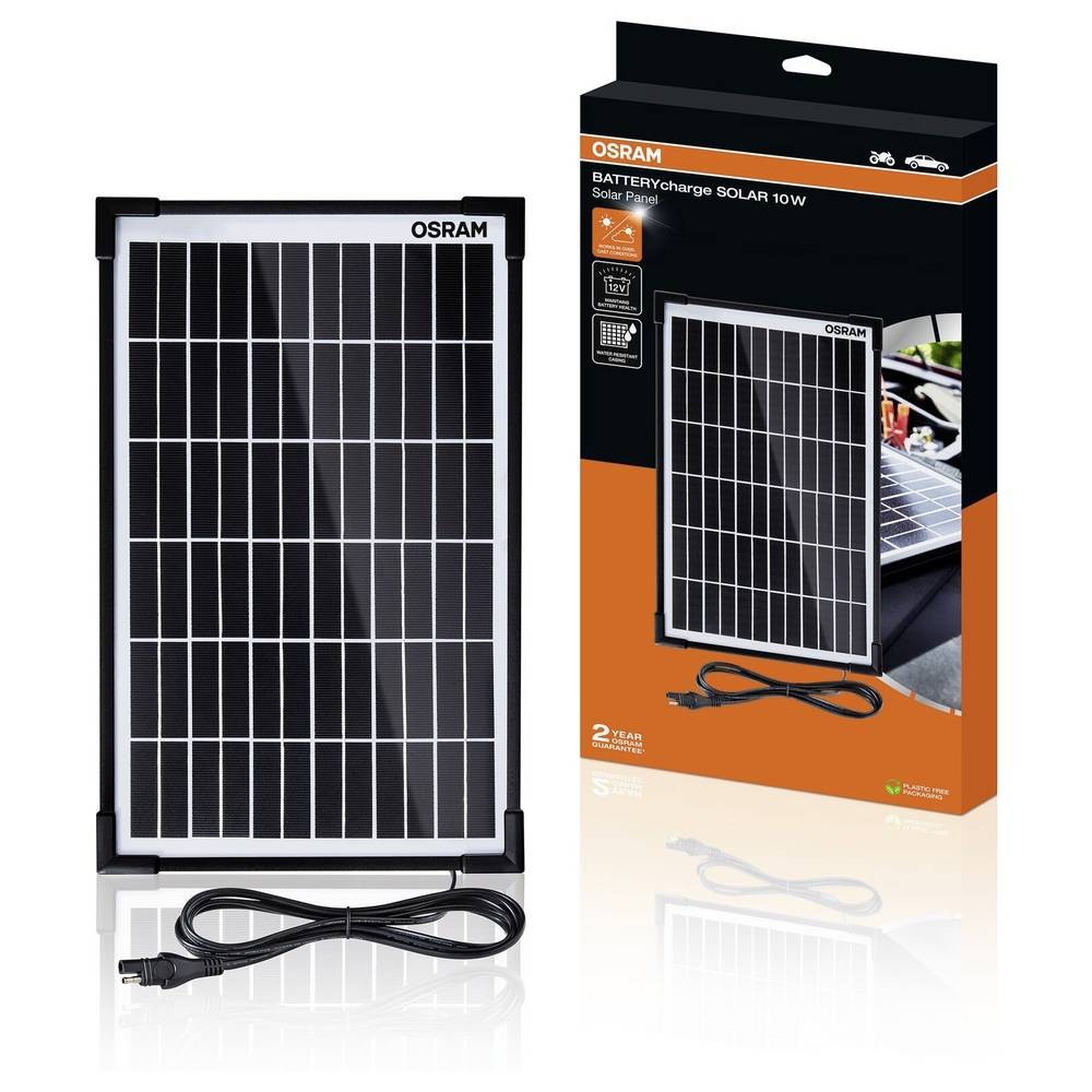 Osram OSP1000 Chargeur de Batterie de Précision 12V Énergie Stable
