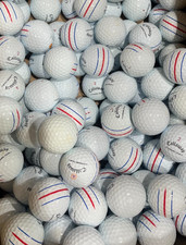 Callaway Chrome Tour Triple Track AAAA Near Mint 12 Used Golf Balls 4A