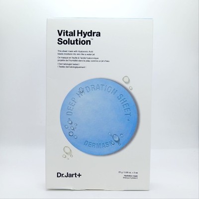 Dr.Jart+ Dermask Vital Hydra Solution Mask 5pcs Set