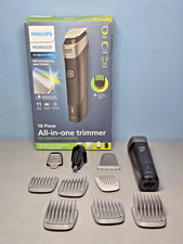 Philips Norelco Multigroom 5000 18 Piece All-in-One Trimmer Preowned