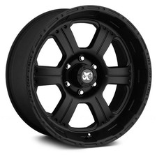 Pro Comp Pa89 Kore Wheels 17x8 -12 6x114.3 78.1 Black Rims Set Of 4