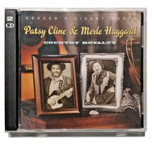 Patsy Cline & Merle Haggard - Country Royalty -Reader's Digest Music - 2 - CD's
