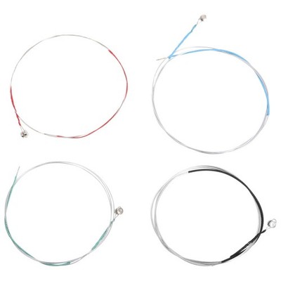 4 Pcs Geigenreparaturteil Violine Musikinstrument Anfänger-Geige