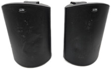 Polk Audio Atrium 6 Outdoor Speakers 6.5in 100W Weatherproof Black