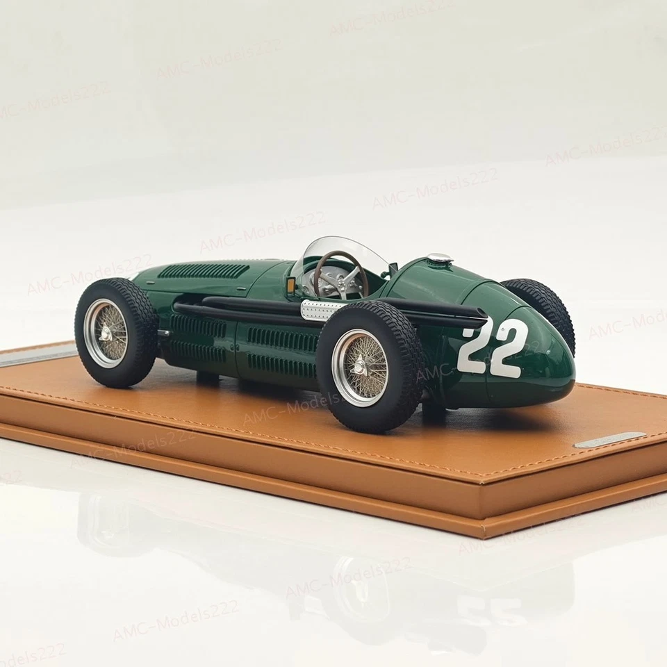 1/18 Tecnomodel Maserati F1 250F 1954 Belgian GP Stirling Moss #22 TM18-187B - Image 2 of 4