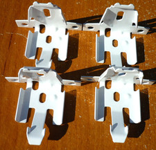  4 Hunter Douglas Mounting Brackets 1-3/4" Literise Ultraglide Easyrise Shades