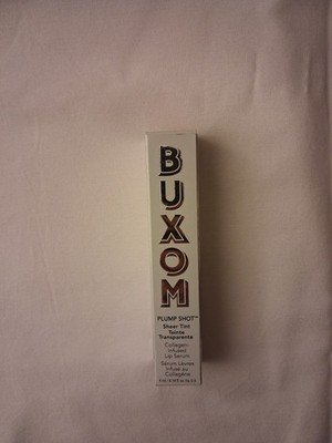 Buxom- Plump Shot Collagen Infused Lip Serum Filler- 0.14 Fl Oz- NIB
