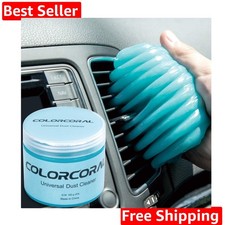 Car Cleaning Gel Universal Gel for Car Vent Cleaner Cleaning Putty Auto Detai...