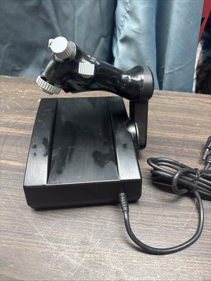 Thrustmaster HOTAS Cougar Flight Throttle Controller Simulator Pilot READ!