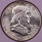 1949-S Franklin Half Dollar BU ***RARE ORIGINAL COIN***
