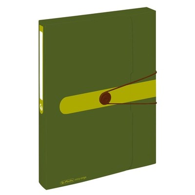 Sammelbox Recycling PP A4 dunkelgrün