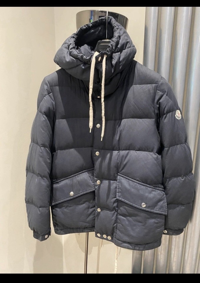 MONCLER MONTCLAR PADDED DOWN JACKET -XS 
