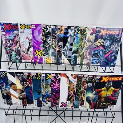 X-Force 1-24 Lot 2020 Volume 6 Key 1st Xeno Cerebro Sword Dr Bloodroot