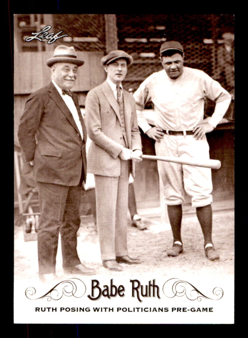 2016 Leaf Babe Ruth Collection #64 Babe Ruth