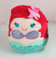 NWT Squishmallows Disney The Little Mermaid Ariel 7" Plush