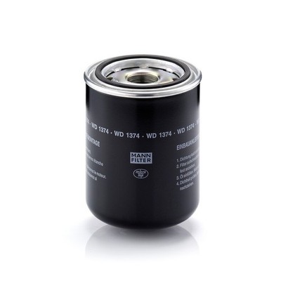 Ölfilter MANN-FILTER WD 1374 Filter