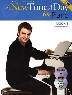 A New Tune A Day for Piano Book 1 Beginner Lessons Learn How to Play CD DVD