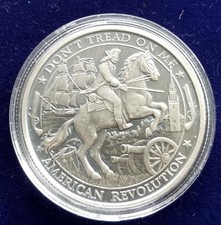 2019 Patriot | .999 Silver 1oz Round / Coin | Don