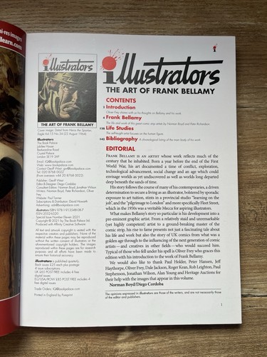 Illustrators : The Art of Frank Bellamy - Comme Neuf ! Art Book BD Magazine - Bild 10 von 18